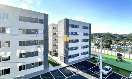 Apartamento com 2 quartos à venda na Avenida Doutor Simeão de Faria, Nova Era, Juiz de Fora, 48 m2 por R$ 180.000