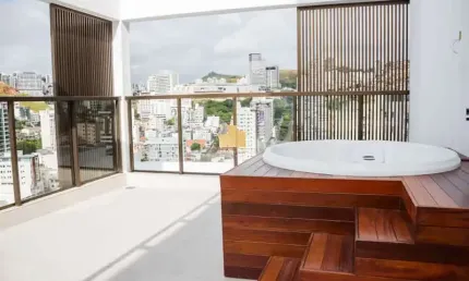 Cobertura com 3 quartos à venda na Avenida Presidente Itamar Franco, São Mateus, Juiz de Fora, 209 m2 por R$ 1.874.000