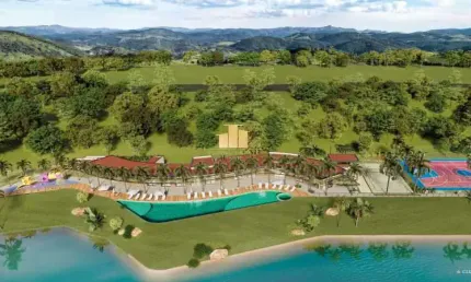 Terreno em condomínio fechado à venda na rua coronel pedro rachello, parque jardim da serra, juiz de fora, 390 m2 por r$ 218.098