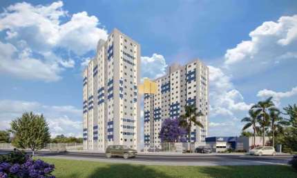 Apartamento com 2 quartos à venda na Rua José Simão, Francisco Bernardino, Juiz de Fora, 38 m2 por R$ 197.000