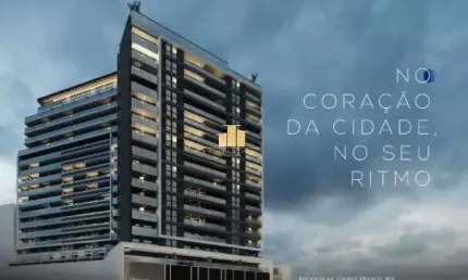 Apartamento com 2 quartos à venda na Avenida Presidente Itamar Franco, Centro, Juiz de Fora, 43 m2 por R$ 349.900