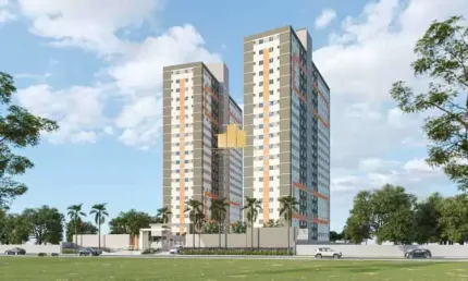 Apartamento com 2 quartos à venda na Avenida Doutor Simeão de Faria, Nova Era, Juiz de Fora, 41 m2 por R$ 245.000