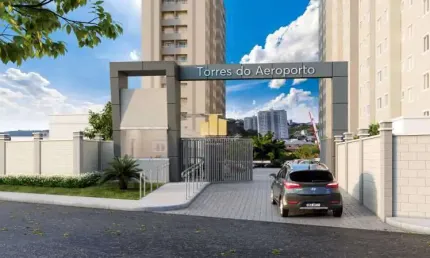 Apartamento com 2 quartos à venda na Rua Doutor Ferdinando Cyrne, Aeroporto, Juiz de Fora, 44 m2 por R$ 263.990