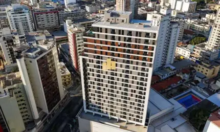 Apartamento com 2 quartos à venda na avenida presidente itamar franco, centro, juiz de fora, 55 m2 por r$ 499.000