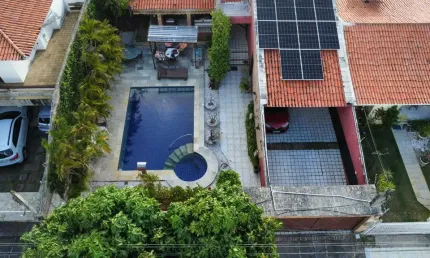 Casa com 6 quartos à venda na Rua General Felizardo Brito, Capim Macio, Natal