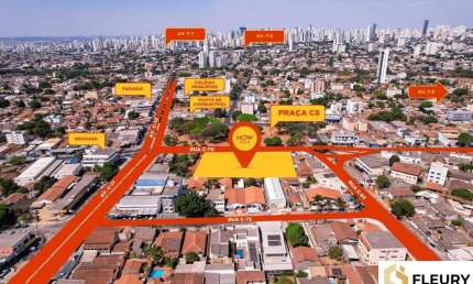 Apartamento com 3 quartos à venda na Praça C8, 00, Setor Sudoeste, Goiânia
