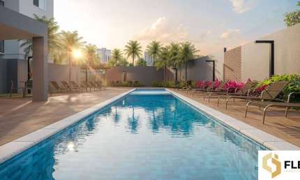 APARTAMENTO DE 2 QUARTOS COM SUITE A VENDA EM FRENTE O SHOPPING PASSEIO DAS AGUÁ