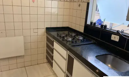 Apartamento de 2 Quartos para locar no setor Goiânia 2
