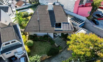 Casa Alto Padrão para Venda em Vista Alegre Curitiba-PR