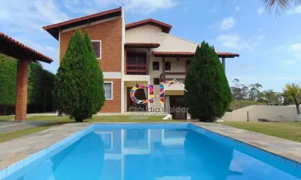 Casa com 4 dormitórios à venda, 386 m² por R$ 1.700.000,00 - Condomínio Estância Marambaia - Vinhedo/SP