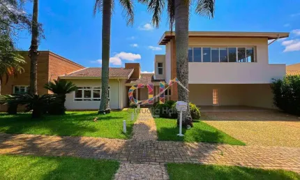Casa com 4 dormitórios à venda, 449 m² por R$ 3.850.000,00 - Condomínio Reserva Colonial - Valinhos/SP