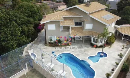 Casa com 4 dormitórios, 413 m² - venda por R$ 3.280.000 ou aluguel por R$ 195,,/mês - Condomínio Fazenda São Joaquim - Vinhedo/SP