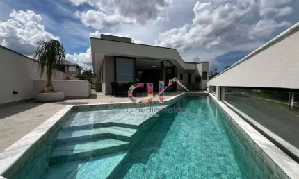 Casa com 4 dormitórios à venda, 380 m² por R$ 5.450.000,00 - Condomínio Campo de Toscana - Vinhedo/SP