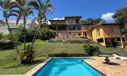 Casa com 4 dormitórios à venda, 502 m² por R$ 2.900.000,00 - Condomínio Fazenda São Joaquim - Vinhedo/SP