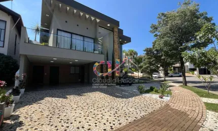 Casa com 4 dormitórios à venda, 434 m² por R$ 4.695.000,00 - Condomínio Reserva Colonial - Valinhos/SP