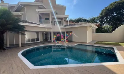 Casa com 3 dormitórios à venda, 363 m² por R$ 3.600.000,00 - Condomínio Reserva Colonial - Valinhos/SP