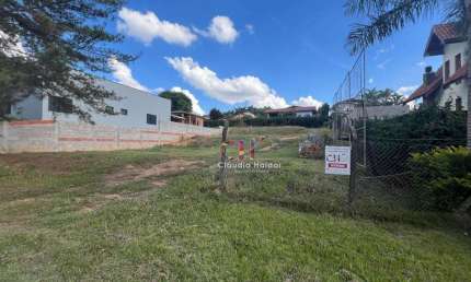 Terreno à venda, 838 m² por R$ 1.090.000,00 - Condomínio Vista Alegre - Sede - Vinhedo/SP