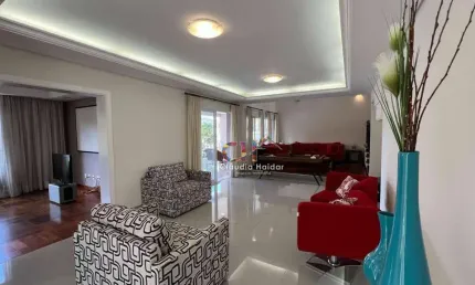 Casa com 4 dormitórios à venda, 753 m² por R$ 4.500.000,00 - Condomínio Estância Marambaia - Vinhedo/SP