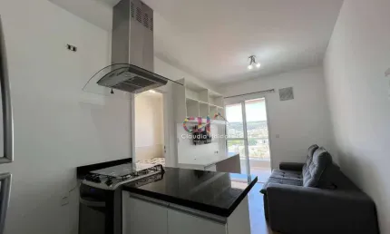 Apartamento com 1 dormitório para alugar, 35 m² por R$ 3.120,00/mês - Condomínio Live Home Club - Jundiaí/SP