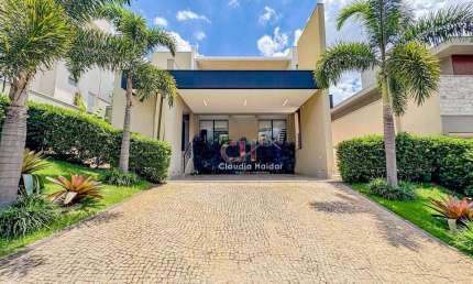 Casa com 4 dormitórios à venda, 359 m² por R$ 3.450.000,00 - Condomínio Porto Seguro Village - Valinhos/SP