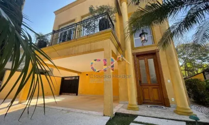 Casa com 5 dormitórios para alugar, 609 m² por r$ 27.403,00/mês - condomínio reserva colonial - valinhos/sp