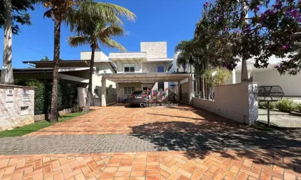 Casa com 4 dormitórios para alugar, 370 m² por r$ 17.140,68/mês - condomínio reserva colonial - valinhos/sp