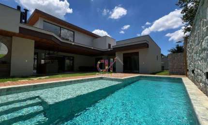 Casa com 4 dormitórios para alugar, 442 m² por R$ 36.634,00/mês - Condomínio Estância Marambaia - Vinhedo/SP