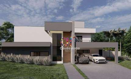 Casa com 3 dormitórios à venda, 303 m² por r$ 2.650.000,00 - condomínio reserva dos vinhedos - louveira/sp
