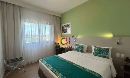 Apartamento com 2 dormitórios à venda, 23 m² por r$ 370.000 - parque nova suiça - valinhos/sp
