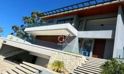 Casa com 6 dormitórios à venda, 517 m² por r$ 4.400.000,00 - condomínio residencial terras da alvorada - jundiaí/sp