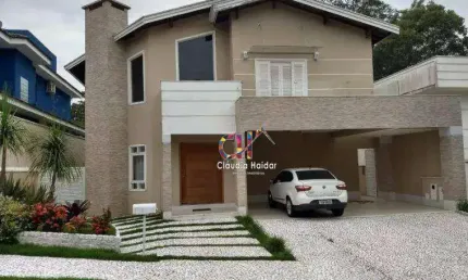 Casa com 4 dormitórios à venda, 364 m² por r$ 1.750.000,00 - condomínio residencial ouro verde - valinhos/sp