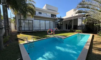Casa com 4 dormitórios, 540 m² - venda por R$ 3.800.000 ou aluguel por R$ 16.000/mês - Condomínio Alpes de Vinhedo - Vinhedo/SP