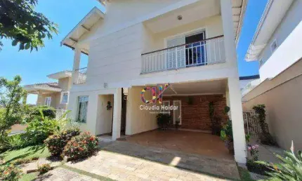 Casa com 4 dormitórios à venda, 259 m² por r$ 1.800.000,00 - condomínio residencial morada das nascentes - valinhos/sp