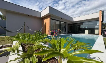 Casa com 4 dormitórios à venda, 320 m² por r$ 3.900.000,00 - condomínio residencial querência - valinhos/sp