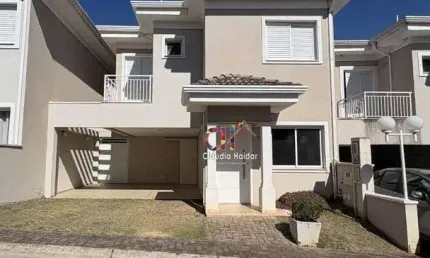 Casa com 3 dormitórios, 135 m² - venda por R$ 1.350.000 ou aluguel por R$ 5.300/mês - Condomínio Villa Araucária - Valinhos/SP