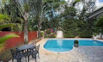 Casa com 4 dormitórios à venda, 423 m² por r$ 3.000.000,00 - condomínio reserva colonial - valinhos/sp