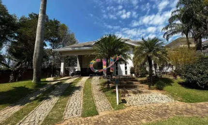 Casa com 4 dormitórios à venda, 345 m² por r$ 2.500.000,00 - condomínio reserva colonial - valinhos/sp