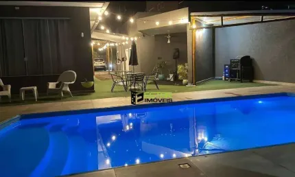 Casa com 4 dormitórios à venda, 377 m² por R$ 1.600.000 - Jardim Centenário - Atibaia/SP