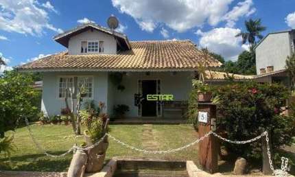 Casa com 5 dormitórios à venda, 294 m² por R$ 1.190.000,00 - Condomínio Portal das Hortênsias - Atibaia/SP