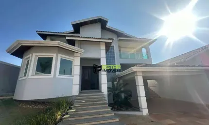 Casa com 3 dormitórios, 530 m² - venda por R$ 1.750.000 ou aluguel por R$ 10.310/mês - Vila Santista - Atibaia/SP