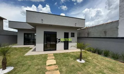 Casa com 3 dormitórios à venda, 146 m² por R$ 1.060.000 - Loteamento Parque Residencial Serras de Atibaia II - Atibaia/SP