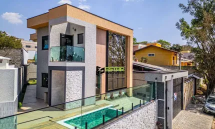 Linda casa a venda com 03 Suítes no Jardim Paulista - Atibaia