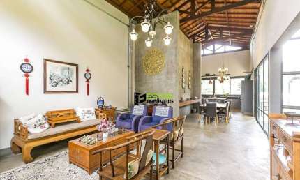 Casa com 4 dormitórios à venda, 585 m² por R$ 3.290.000,00 - Condominio Porto Atibaia - Atibaia/SP
