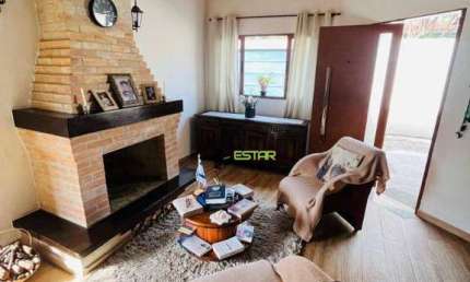 Casa com 3 dormitórios à venda, 220 m² por R$ 1.270.000 - Jardim Paulista - Atibaia/SP