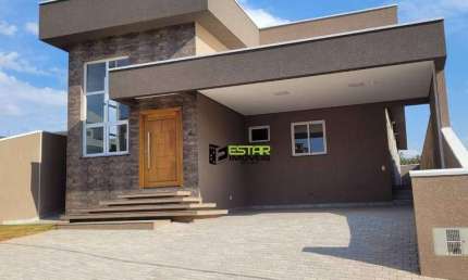 Casa com 3 dormitórios à venda, 190 m² por R$ 1.570.000,00 - Jardim dos Pinheiros - Atibaia/SP