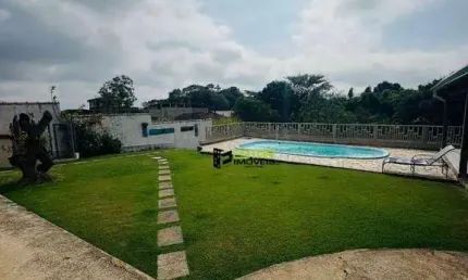 Chácara com 2 dormitórios à venda, 1881 m² por r$ 830.000,00 - jardim estância brasil - atibaia/sp