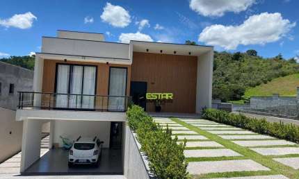 Casa com 3 dormitórios à venda, 235 m² por R$ 1.690.000,00 - Condominio Quintas da Boa Vista - Atibaia/SP