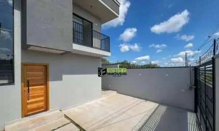 Casa com 3 dormitórios à venda, 95 m² por R$ 770.000 - Bella Atibaia - Atibaia/SP