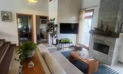 Casa com 2 dormitórios sendo 01 suíte, à venda, 94 m² por R$ 1.180.000 - Refúgio - Atibaia/SP