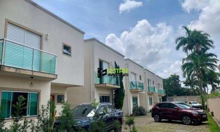 Casa com 3 dormitórios para alugar, 120 m² por R$ 4.670,00/mês - Vila Petrópolis - Atibaia/SP
